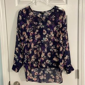 The Limited Floral Blouse